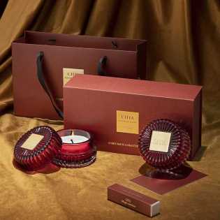 CITTA Moss Scented Candle Gift Box Perfumed Aromatherapy gift box