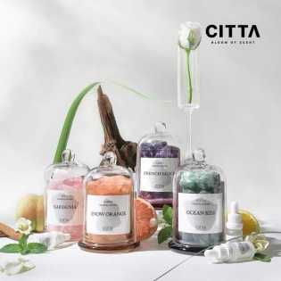 CITTA Western Moss Diffused Stone Aromatherapy Gift box Long-lasting fragrance stone for indoor bedr