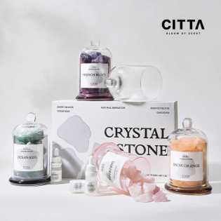 CITTA Western Moss Diffused Stone Aromatherapy Gift box Long-lasting fragrance stone for indoor bedr