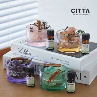 CITTA Magic Wanton diffuser crystal Stone Aromatherapy Home Essential oil Fragrance