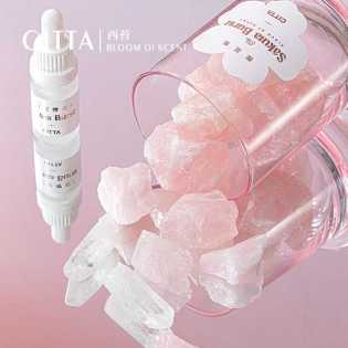 CITTA Cherry Blossom Fire Free Aromatherapy decoration Crystal essential oil home diffuser
