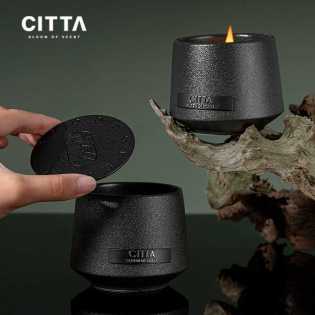 CITTA West Moss Wilderness Light Aromatherapy Candle Home Bedroom Sleep Aid Stress-reducing fragranc CITTA West Moss Wilderness Light Aromatherapy Candle Home Bedroom Sleep Aid Stress-reducing fragranc