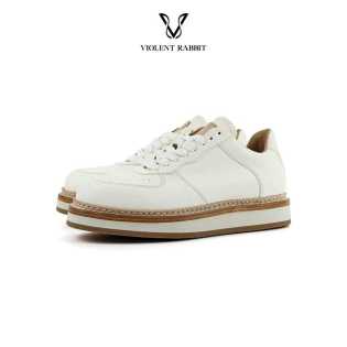 VR Rabbit master handmade shoes summer AF1-5.4 upgrade small white shoes fashion men sewing cargo sh