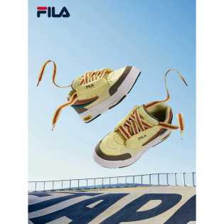Fila MIX dancing shoes men's shoes 2025 new fashion thick sole increase casual shoes
