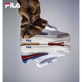 Fila MIX dancing shoes men's shoes 2025 new fashion thick sole increase casual shoes