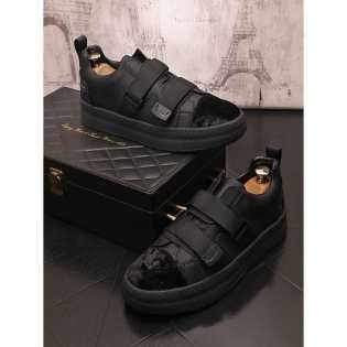 Board shoes men 2025 new slip-on lazy shoes trend all casual shoes Velcro men's shoes Board shoes men 2025 new slip-on lazy shoes trend all casual shoes Velcro men's shoes