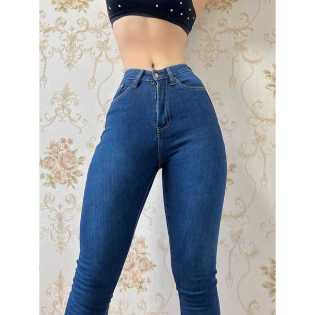 high waist slim waist big hip fitness big size stretchy women dark blue jeans high waist slim waist big hip fitness big size stretchy women dark blue jeans