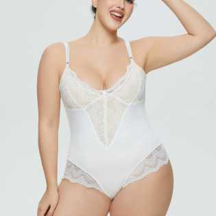 women's bodysuit tight-fitting jumpsuit lace stitching thong jumpsuit suspender jumpsuit top