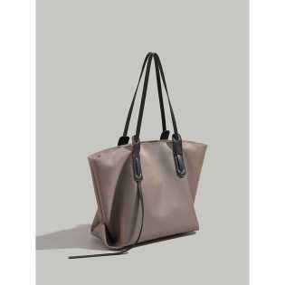 UR simple female fashion trend Tote bag large capacity shopping bag leisure shoulder underarm bag