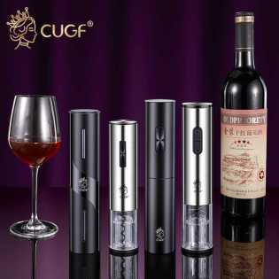 automatic wine opener stainless steel