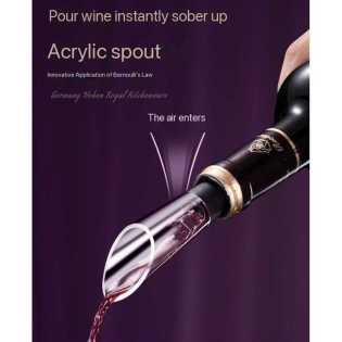 automatic wine opener stainless steel