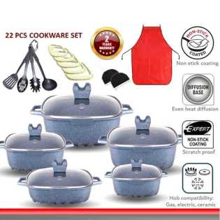 household kitchen multi-functional kitchenware non-stick three-in-one combination pot