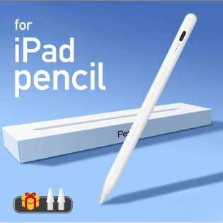 Stylus Pen For Apple Pencil with LED Power Indicators