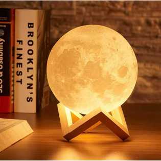 LED Moon Light Galaxy Light Moon Night Light  Decoration Indoor lighting