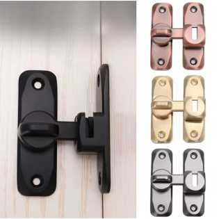 Sliding Door Latch Solid Buckle Cam Cylinder Locks