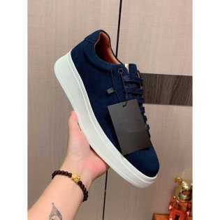 trendy thick-soled shock-absorbing shoes