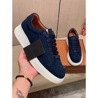 trendy thick-soled shock-absorbing shoes