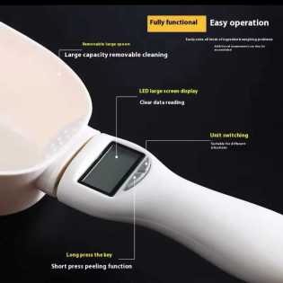 Digital Electronic Measuring Scoop Digital Electronic Measuring Scoop