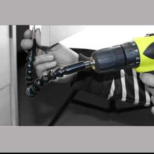 4 pcs multifunctional universal flexible electric drill screwdriver