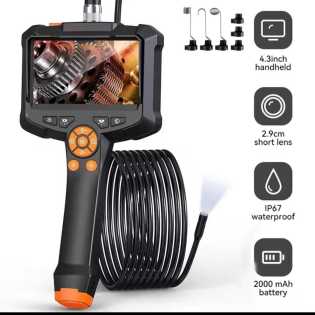 Industrial Endoscope Camera 4.3