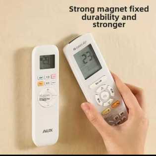 Mini Magnetic Storage Hook Multi-Purpose Wall-Mounted Fixed Tool For TV Air Conditioner Remote Contr