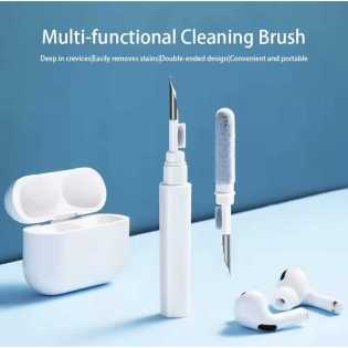 Cleaning Tool For Airpods Pro 3 2 1 Earbuds Case Cleaner Kit Cleaning Brush Pen for Xiaomi iPhone Ea