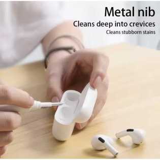 Cleaning Tool For Airpods Pro 3 2 1 Earbuds Case Cleaner Kit Cleaning Brush Pen for Xiaomi iPhone Ea