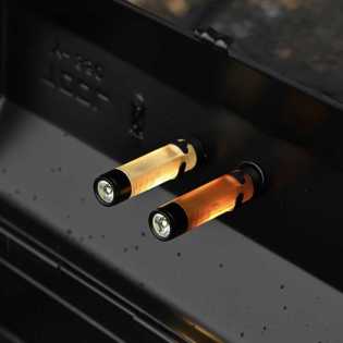 Mini Flashlight Pocket Outdoor Key Clip Led Disaster Relief Emergency 5050 Small Light