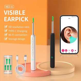 Ear Endoscope Health Care Set Smart Visual Ear Cleaner