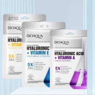 Bioaqua hyaluronic acid beauty face mask
