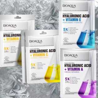 Bioaqua hyaluronic acid beauty face mask