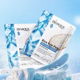 30pcs Rice pulp whitening moisturising and replenishing mask