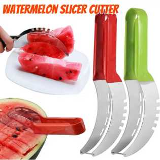 2pcs Watermelon Artifact Slicing Knife