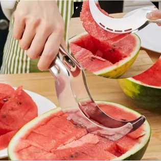 2pcs Watermelon Artifact Slicing Knife