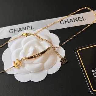 light luxury high-end exquisite clavicle chain titanium steel necklace