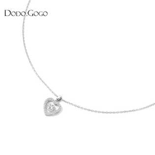 SHINING LOVE NECKLACE WOMEN'S LIGHT LUXURY EXQUISITE DESIGN SPRING AND SUMMER NECKLACE