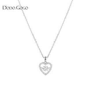 SHINING LOVE NECKLACE WOMEN'S LIGHT LUXURY EXQUISITE DESIGN SPRING AND SUMMER NECKLACE