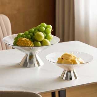 high-quality modern light luxury fruit tray
