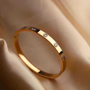 Light luxury high-end couple bracelet