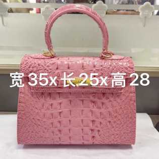 Genuine leather high-end handbag crocodile fashion cross-body bag