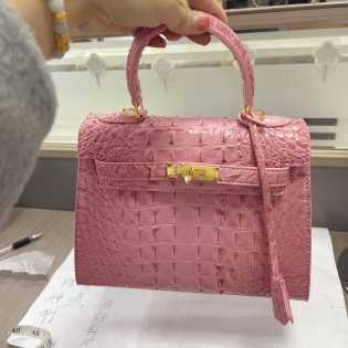 Genuine leather high-end handbag crocodile fashion cross-body bag