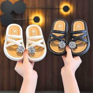 New summer popular girls' slippers