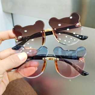 Children's anti-UV sunglasses