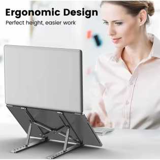 Portable Aluminum Laptop Stand Portable Aluminum Laptop Stand