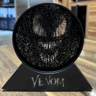 Venom line desktop art