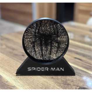 Spiderman line desktop ornament art