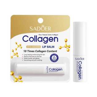 SADOER Bone Collagen Anti-Dry Cracking High Moisturizing Lip Balm
