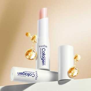 SADOER Bone Collagen Anti-Dry Cracking High Moisturizing Lip Balm