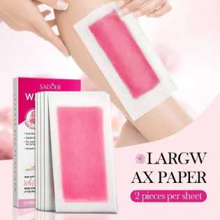 SADOER Honey Rose Aloe Gentle Soothing Double-sided Hair Removal Wax