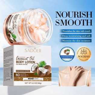 180g Sadoer hyaluronic acid nourishing skin care body milk